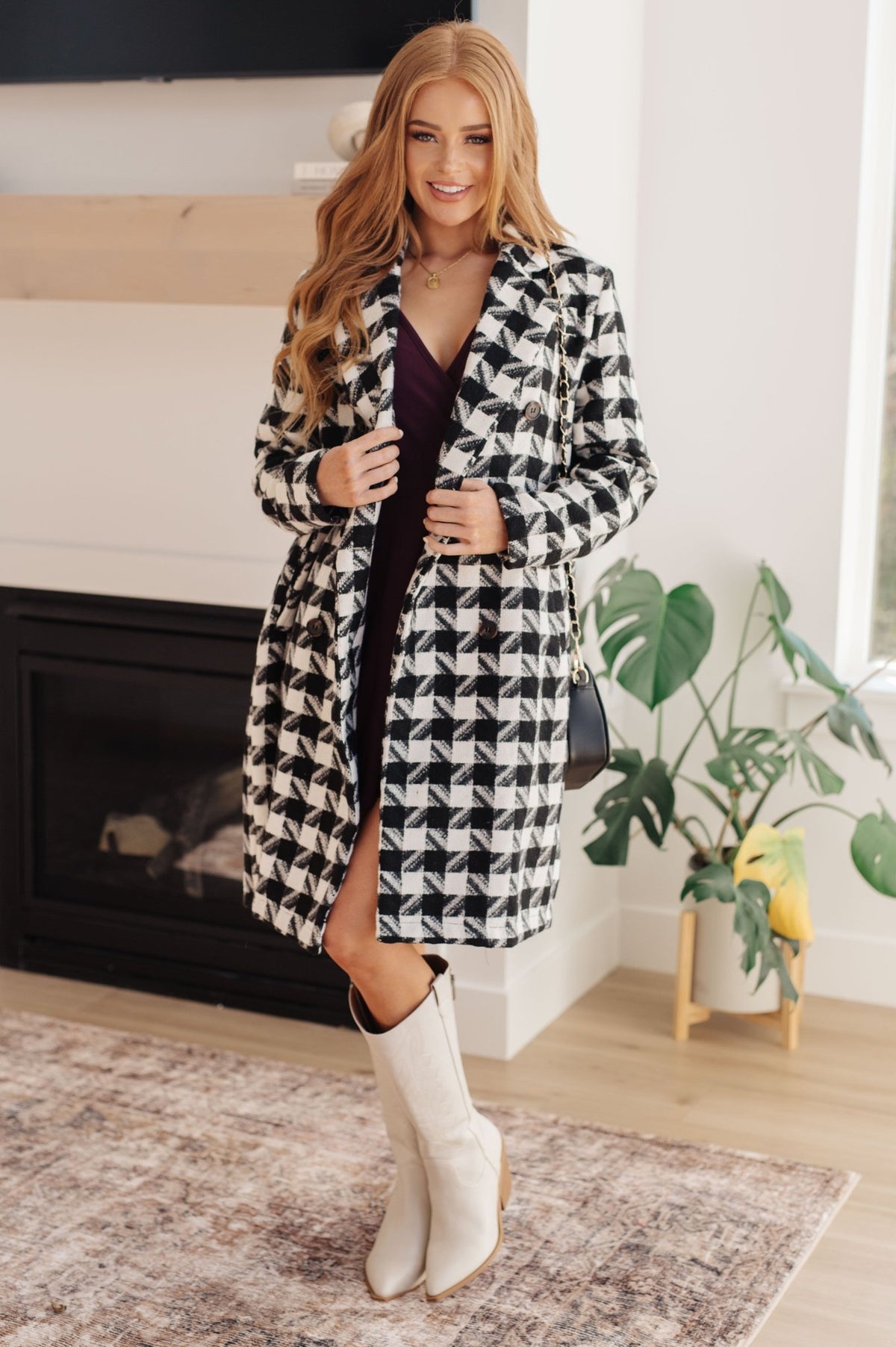 Solution to Everything Long Sleeve Skort Dress - Happily Ever Atchison Shop Co.