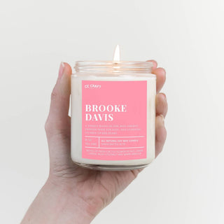 Brooke Davis Scented Candle - 1985 the VAULT Boutique