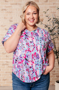 Stellar Situation V - Neck Top - Happily Ever Atchison Shop Co.