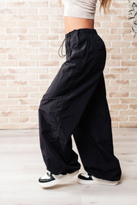 Step Up Joggers in Black - Happily Ever Atchison Shop Co.