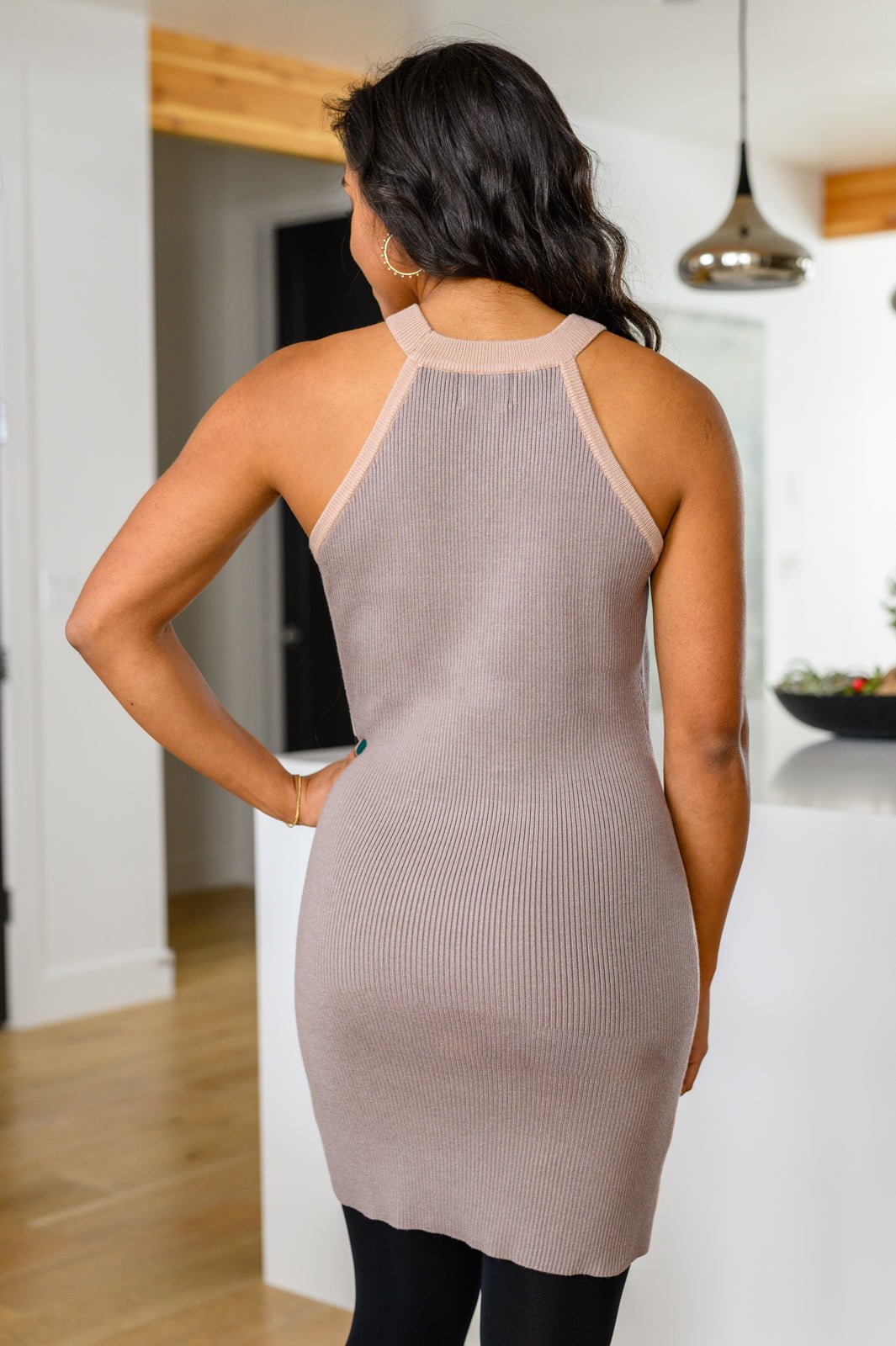 Stick Around Sleeveless Mini Bodycon Dress - Happily Ever Atchison Shop Co.