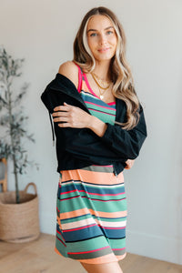 Summer Lovin' Striped Tank Dress - Happily Ever Atchison Shop Co.