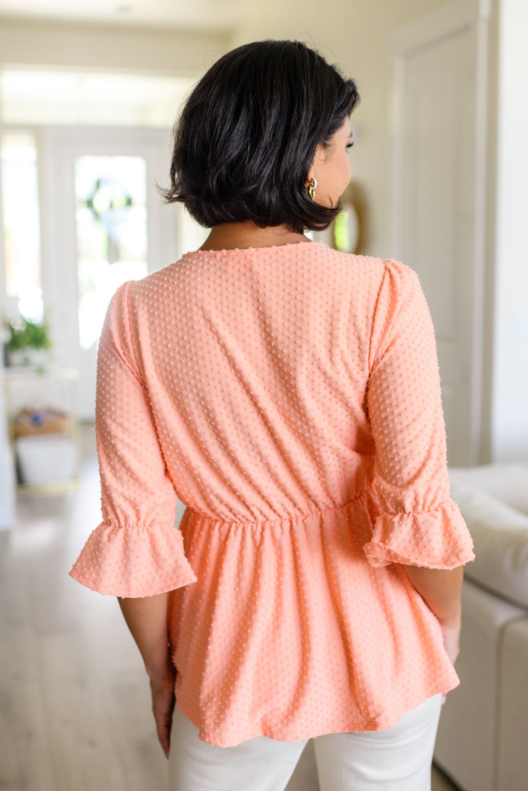 Sweet Sherbet Swiss Dot Top - Happily Ever Atchison Shop Co.