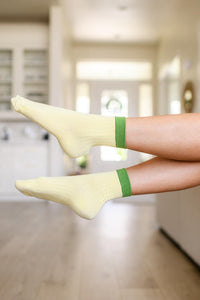 Sweet Socks Set of 4 Color Block Socks - Happily Ever Atchison Shop Co.