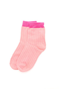 Sweet Socks Set of 4 Color Block Socks - Happily Ever Atchison Shop Co.