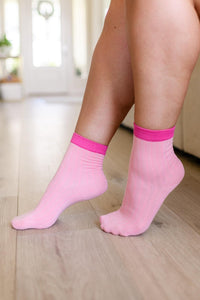 Sweet Socks Set of 4 Color Block Socks - Happily Ever Atchison Shop Co.