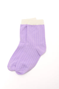 Sweet Socks Set of 4 Color Block Socks - Happily Ever Atchison Shop Co.