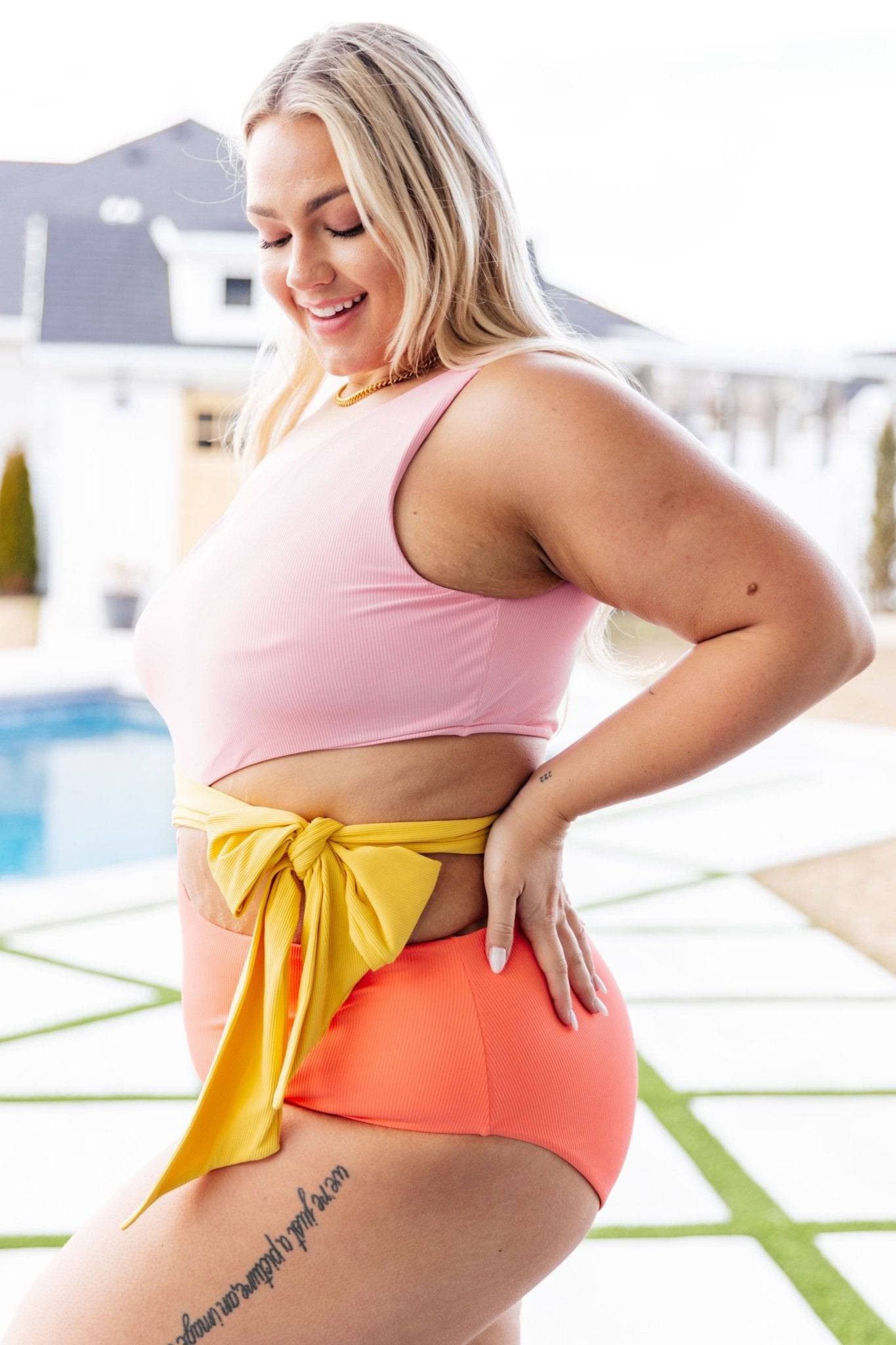 Long Island Iced Dreams One Piece Swimsuit - 1985 the VAULT Boutique