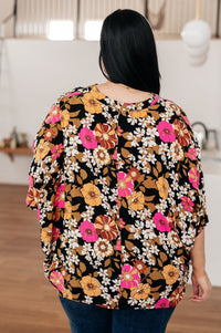 Take Another Chance Floral Print Top - Happily Ever Atchison Shop Co.