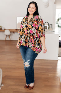 Take Another Chance Floral Print Top - Happily Ever Atchison Shop Co.