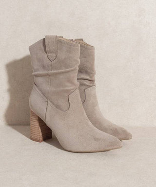 Oasis Society Mavis - Western Style Bootie - 1985 the VAULT Boutique