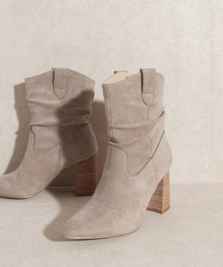 Oasis Society Mavis - Western Style Bootie - 1985 the VAULT Boutique