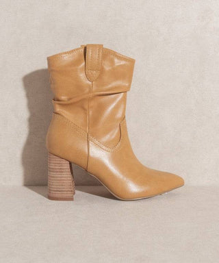 Oasis Society Mavis - Western Style Bootie - 1985 the VAULT Boutique