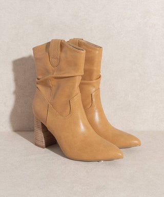 Oasis Society Mavis - Western Style Bootie - 1985 the VAULT Boutique