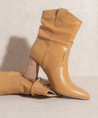 Oasis Society Mavis - Western Style Bootie - 1985 the VAULT Boutique