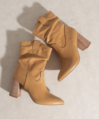 Oasis Society Mavis - Western Style Bootie - 1985 the VAULT Boutique