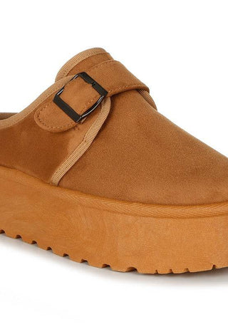 Ryeson Buckle Strap Platform Classic Slip-On - 1985 the VAULT Boutique