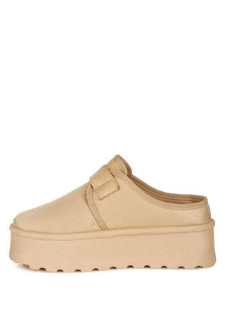 Ryeson Buckle Strap Platform Classic Slip-On - 1985 the VAULT Boutique