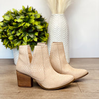 Tarim Bootie in Blush - Happily Ever Atchison Shop Co.