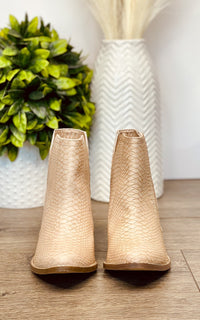 Tarim Bootie in Blush - Happily Ever Atchison Shop Co.