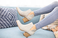 Tarim Bootie in Grey - Happily Ever Atchison Shop Co.