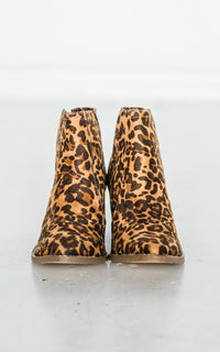 Tarim Bootie in Leopard - Happily Ever Atchison Shop Co.