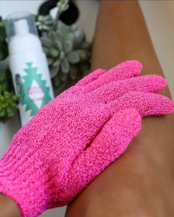 Desert Bronze Exfoliator Glove - 1985 the VAULT Boutique