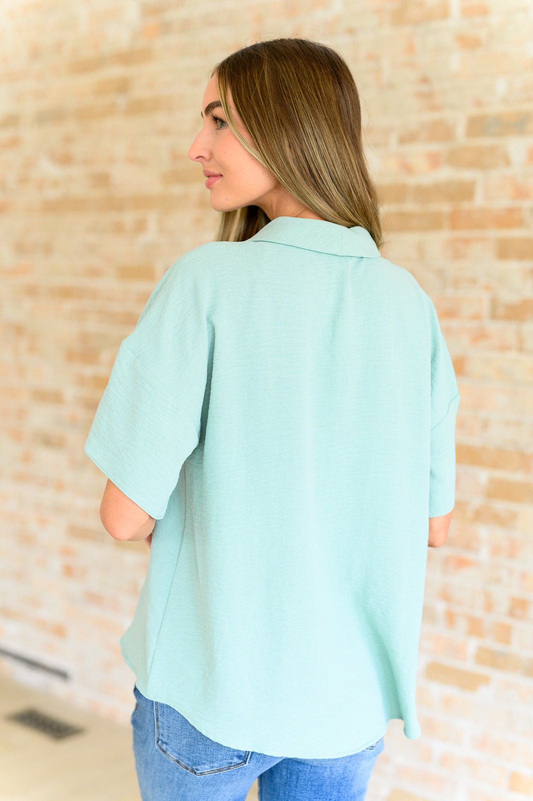 Things Are Looking Up V - Neck Top - Happily Ever Atchison Shop Co.