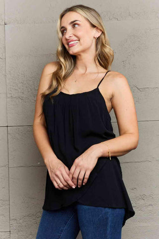 Ninexis Hang Loose Tulip Hem Cami Top - 1985 the VAULT Boutique