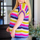 Another One V-Neck Striped Top - 1985 the VAULT Boutique