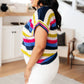 Another One V-Neck Striped Top - 1985 the VAULT Boutique