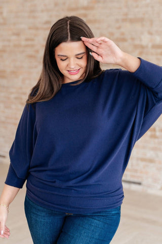 Casually Comfy Batwing Top - 1985 the VAULT Boutique