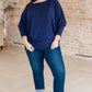 Casually Comfy Batwing Top - 1985 the VAULT Boutique
