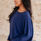 Casually Comfy Batwing Top - 1985 the VAULT Boutique
