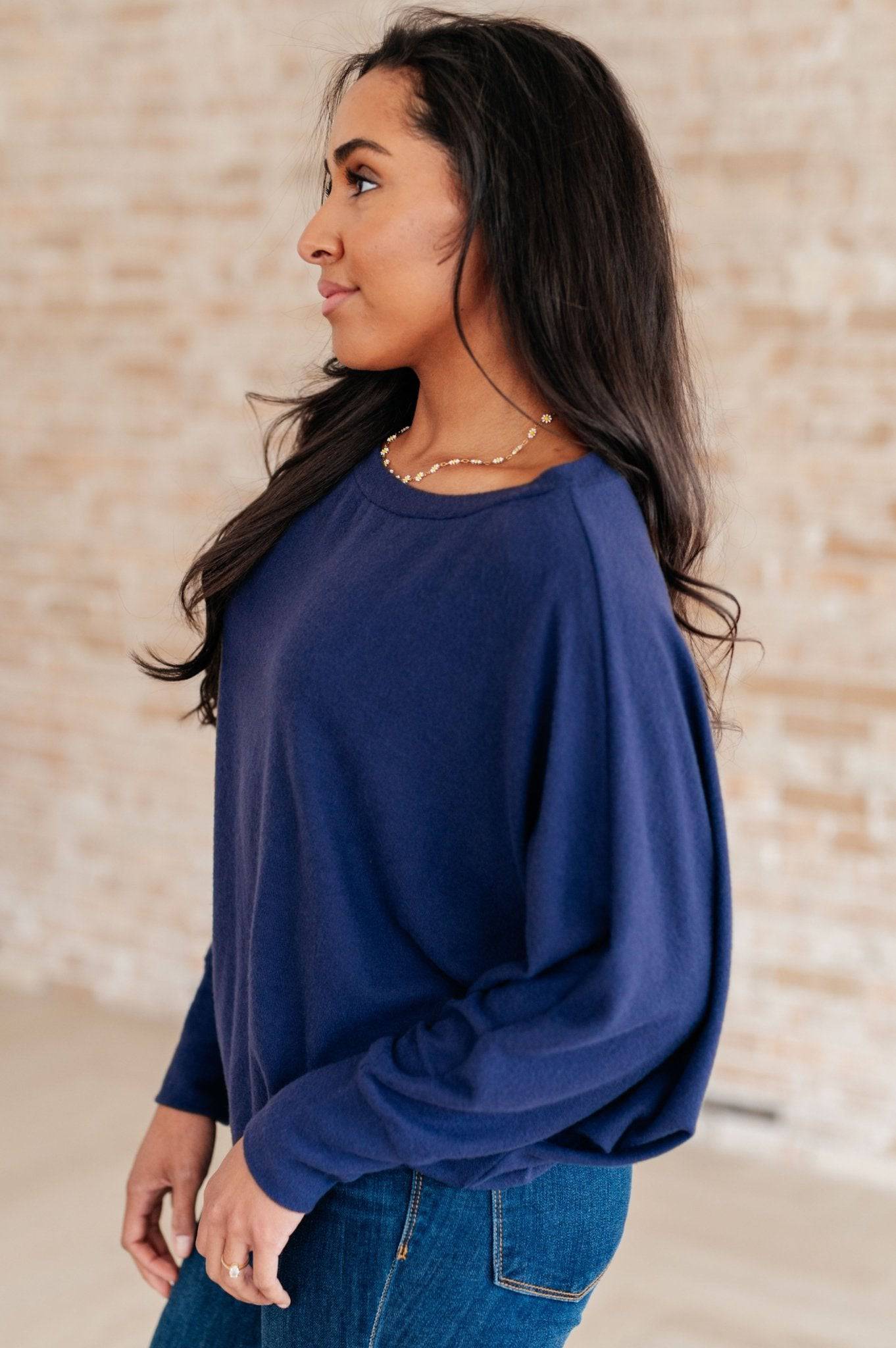Casually Comfy Batwing Top - 1985 the VAULT Boutique
