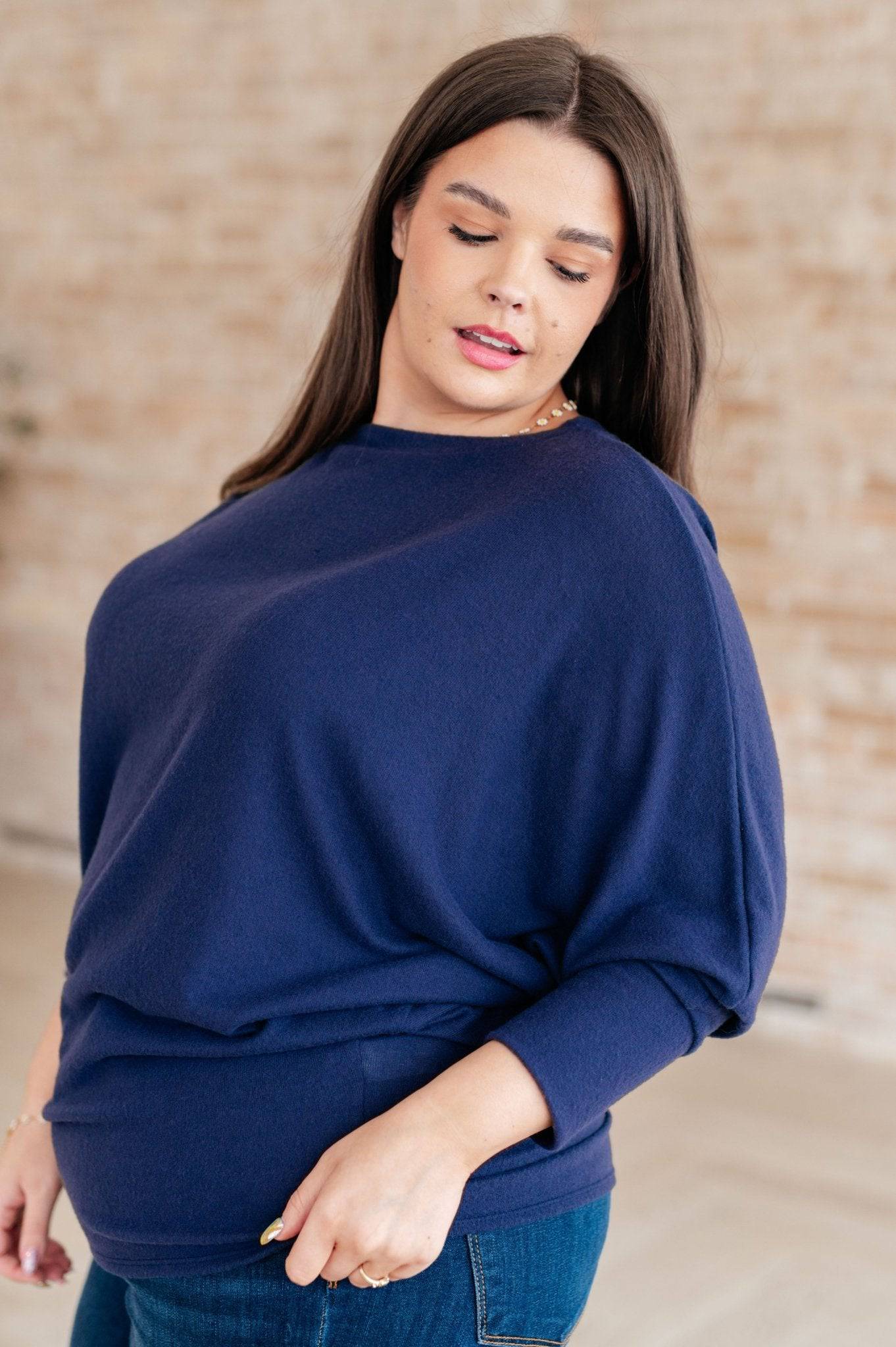 Casually Comfy Batwing Top - 1985 the VAULT Boutique