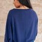 Casually Comfy Batwing Top - 1985 the VAULT Boutique