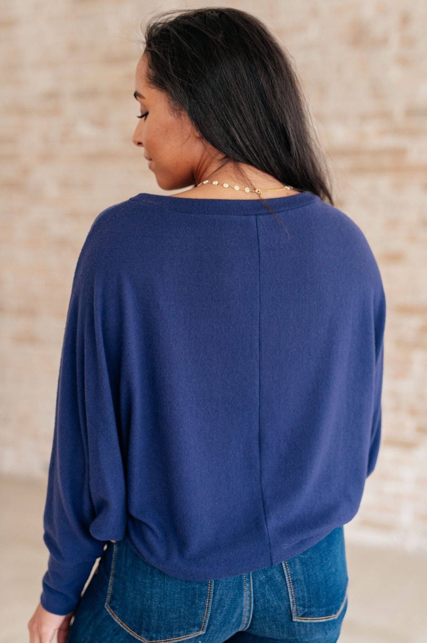 Casually Comfy Batwing Top - 1985 the VAULT Boutique