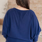 Casually Comfy Batwing Top - 1985 the VAULT Boutique