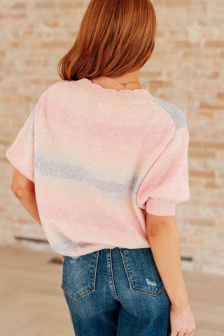 I'll Never Stop Striped Sweater - 1985 the VAULT Boutique