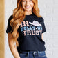 In Dolly We Trust Graphic Tee - 1985 the VAULT Boutique