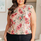 Making Me Blush Floral Top - 1985 the VAULT Boutique