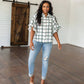 Perfect Picnic Plaid Top - 1985 the VAULT Boutique