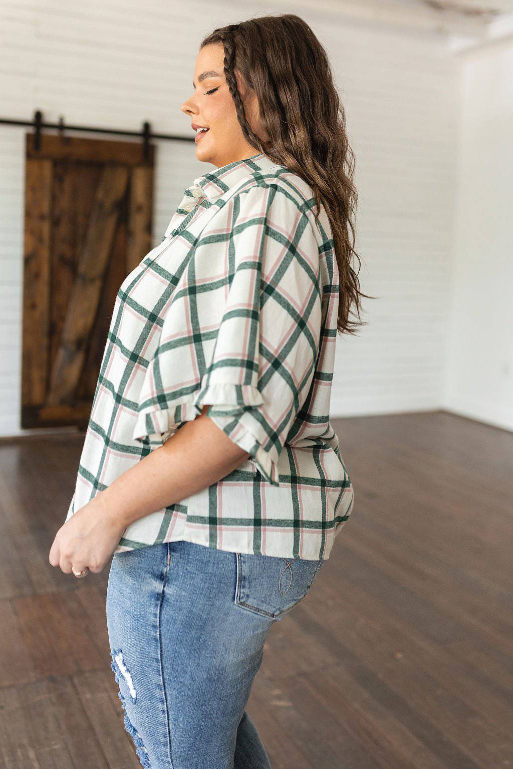 Perfect Picnic Plaid Top - 1985 the VAULT Boutique