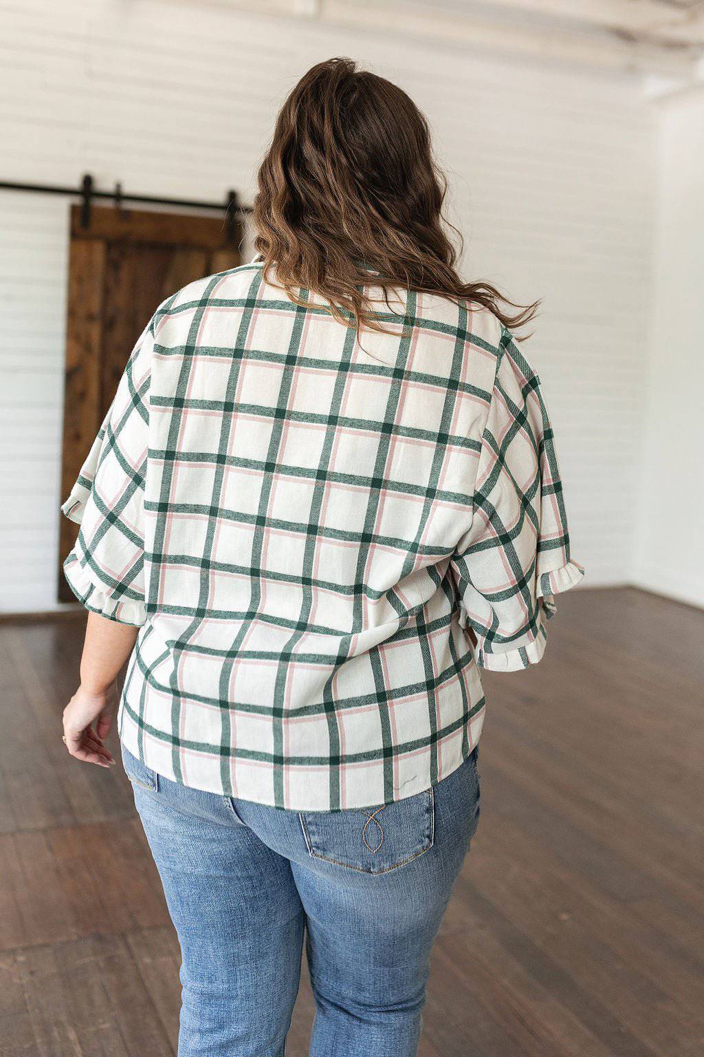 Perfect Picnic Plaid Top - 1985 the VAULT Boutique