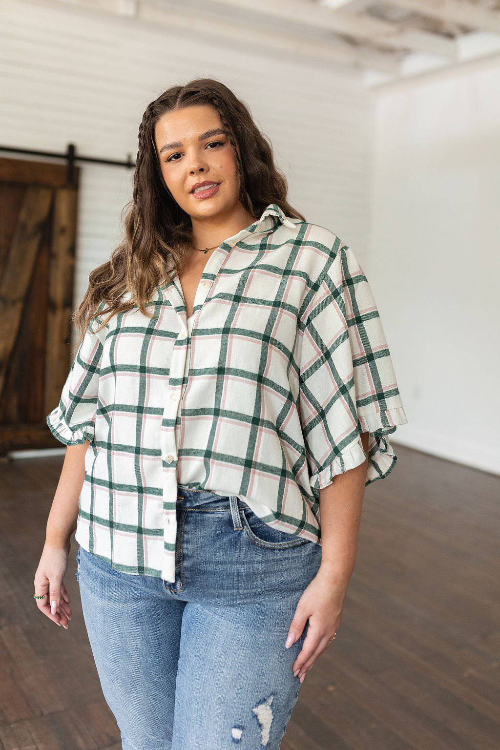 Perfect Picnic Plaid Top - 1985 the VAULT Boutique