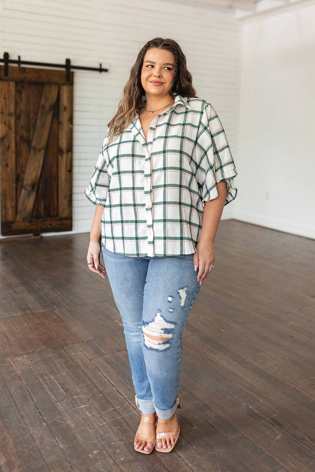 Perfect Picnic Plaid Top - 1985 the VAULT Boutique