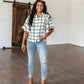 Perfect Picnic Plaid Top - 1985 the VAULT Boutique