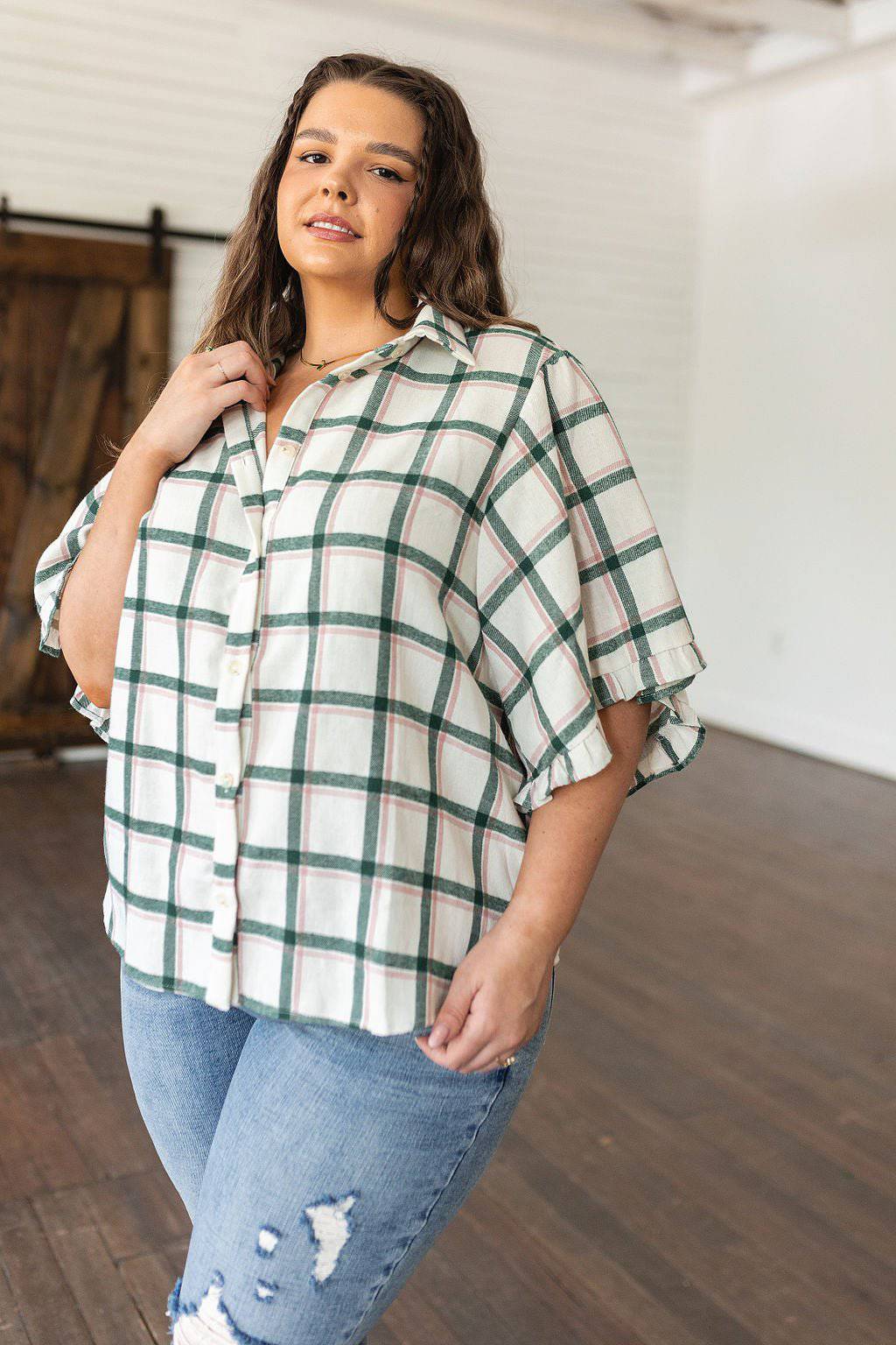 Perfect Picnic Plaid Top - 1985 the VAULT Boutique