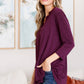 So Outstanding Top in Dark Magenta - 1985 the VAULT Boutique